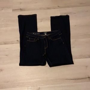 Ann Taylor Loft Curvy bootcut Jeans